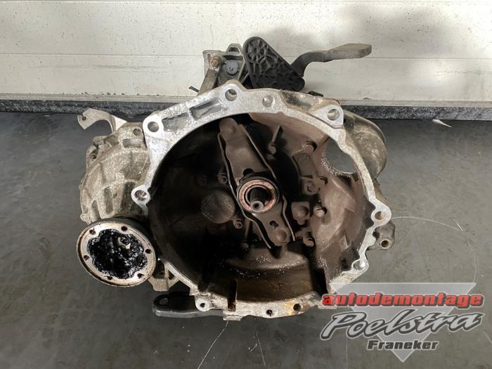 Boîte de vitesse d'un Volkswagen Touran, Volkswagen, -, 3 mois de garantie, Utilisé