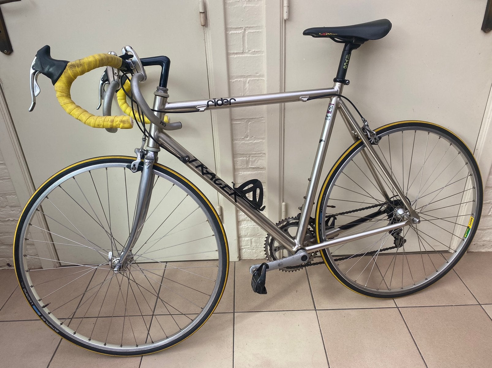 Koersfiets heren, Ophalen, Zo goed als nieuw, Heren, Overige merken