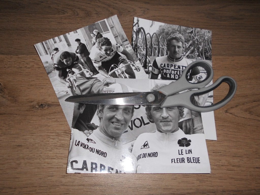 lot de 3 photos originales sport cyclisme meckx & martens, Enlèvement ou Envoi