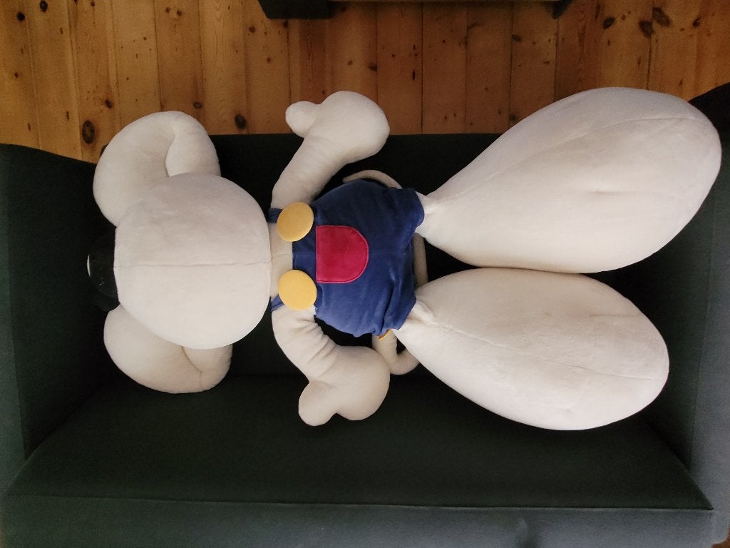 Diddl peluche geante, Collections, Enlèvement ou Envoi, Diddl, Utilisé, Peluche