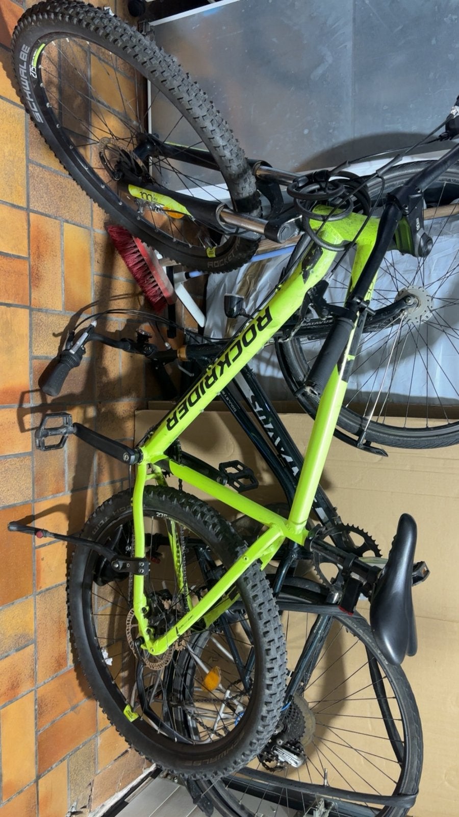 Rockrider, Fietsen en Brommers, Fietsen | Mountainbikes en ATB, Gebruikt, Heren, Schijfrem, Ophalen