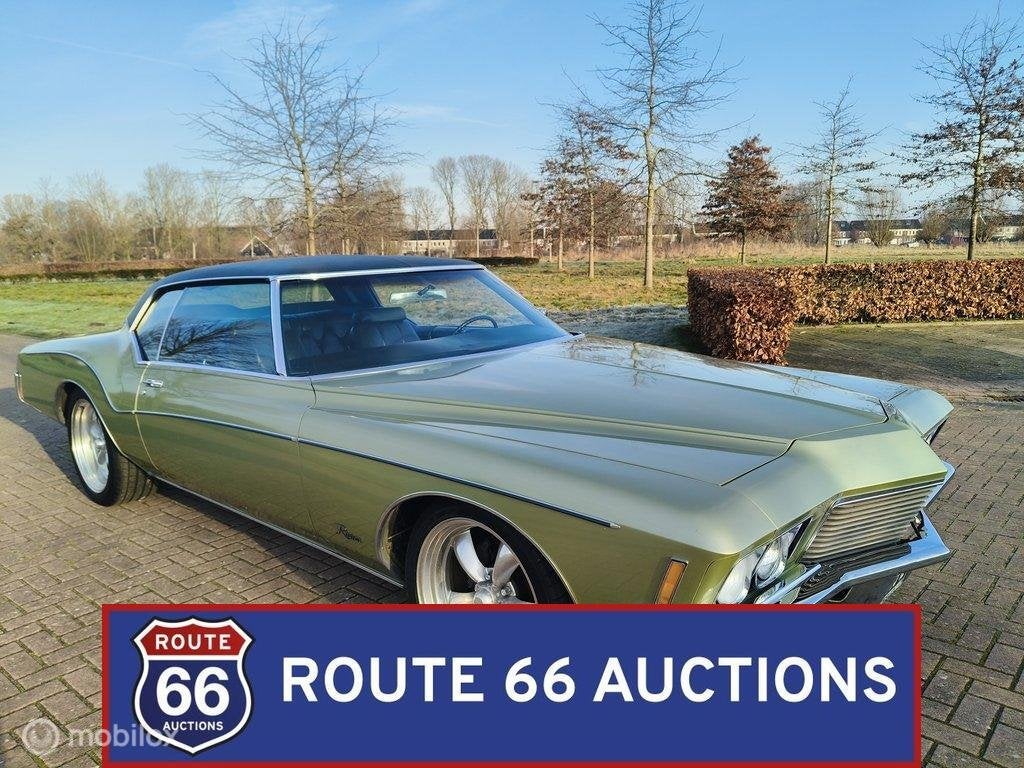 Buick Riviera Boattail | 1971 | Route 66 Auctions, Auto's, Oldtimers, Bedrijf, Te koop, Buick, Benzine, Overige carrosserie, Handgeschakeld