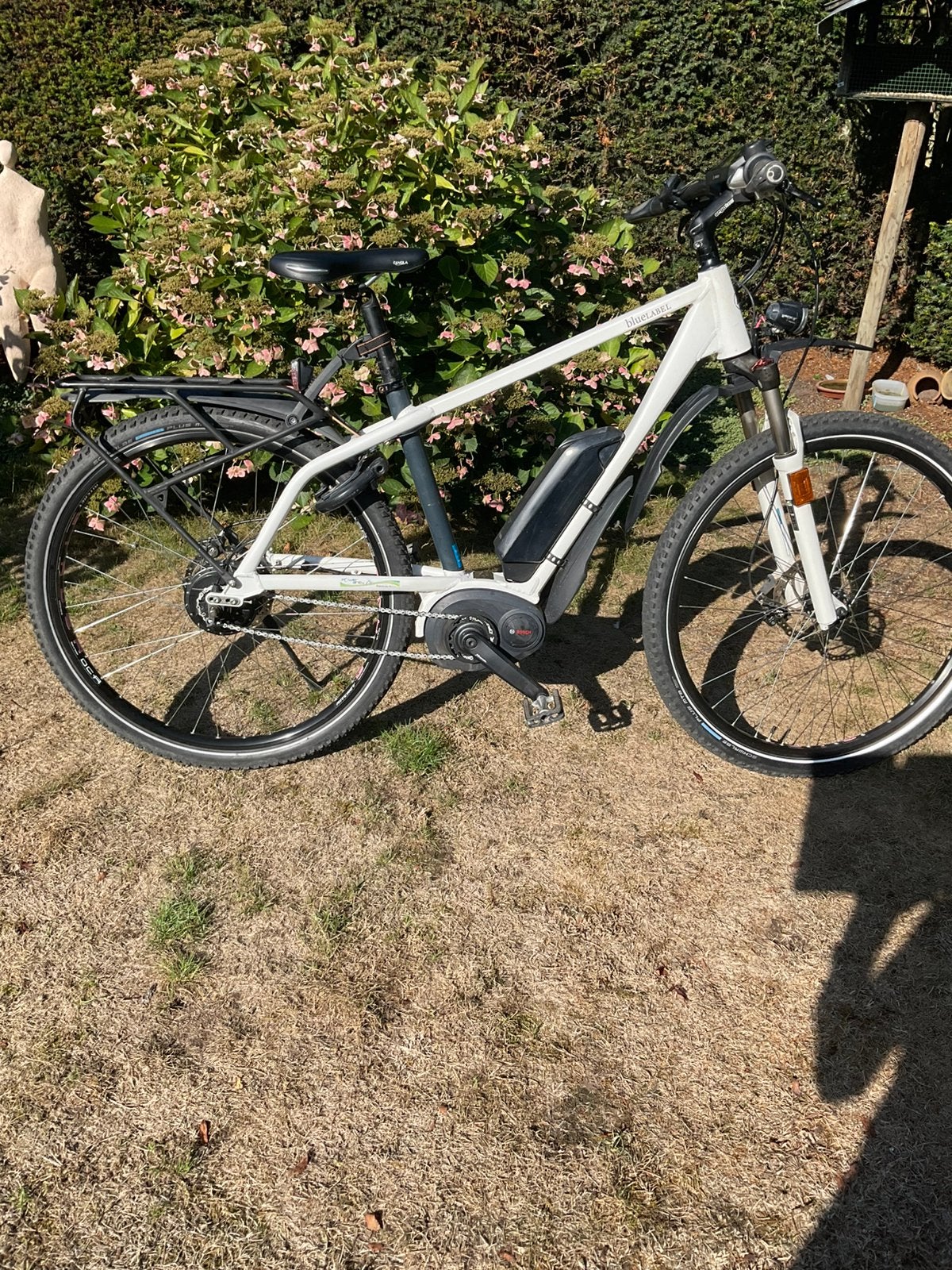 Ries &Müller mountainbike highspeed Blue Label, Ophalen, Zo goed als nieuw