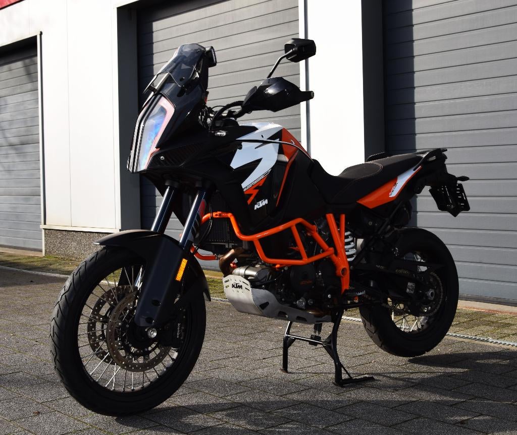 KTM 1290 Super Adventure R, Motoren, Motoren | KTM, Bedrijf, Enduro, meer dan 35 kW, 2 cilinders, Motorrijbewijs A, Handvatverwarming