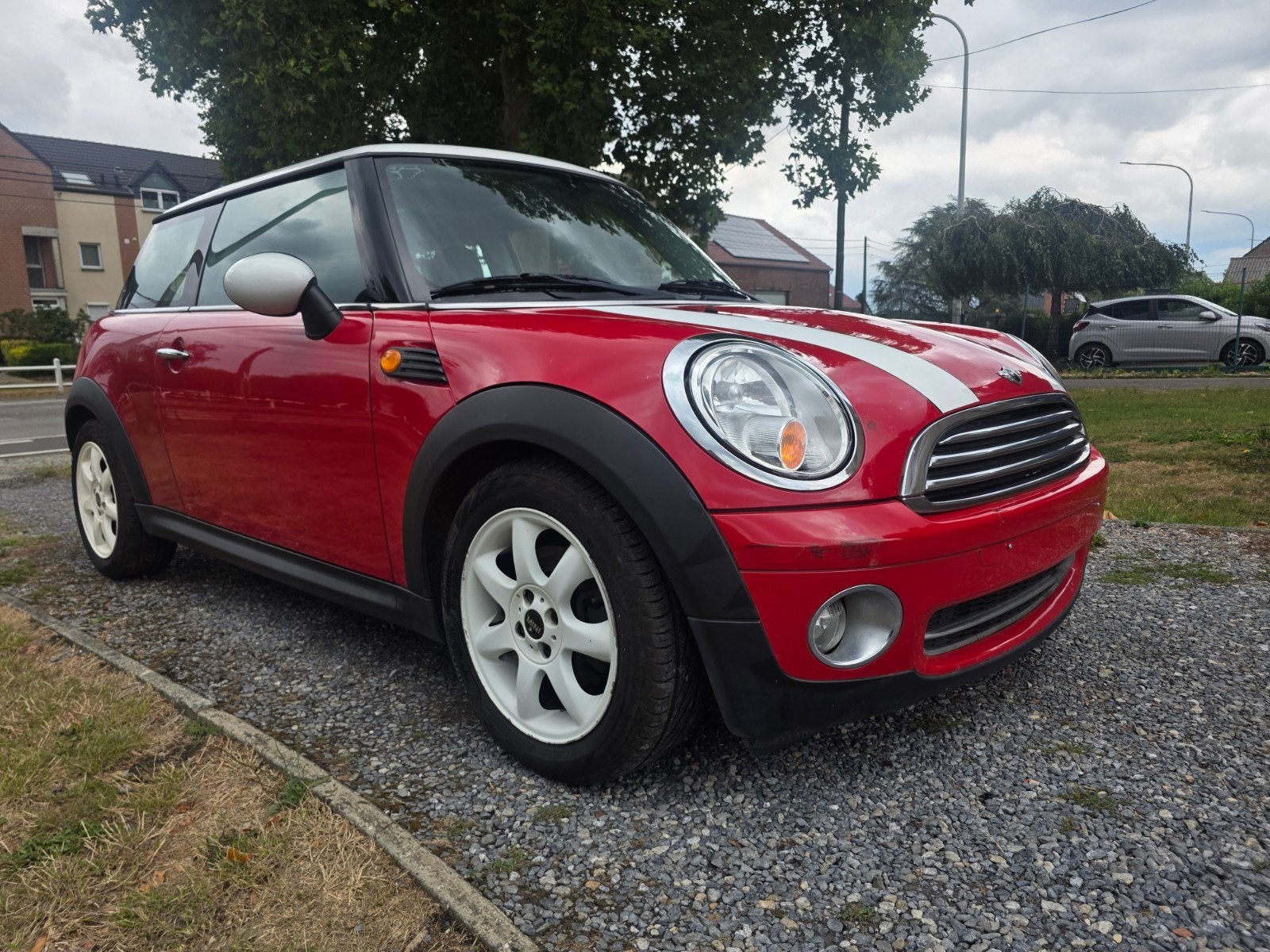 mini cooper pret a immatriculer garanti 12 mois, Auto's, Mini, Centrale vergrendeling, Leder, Bedrijf, Cooper