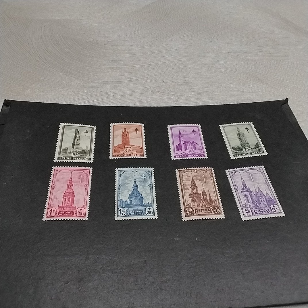 BELGIE 519/526 postfris met cote 65,00 €, Ophalen of Verzenden, Postfris