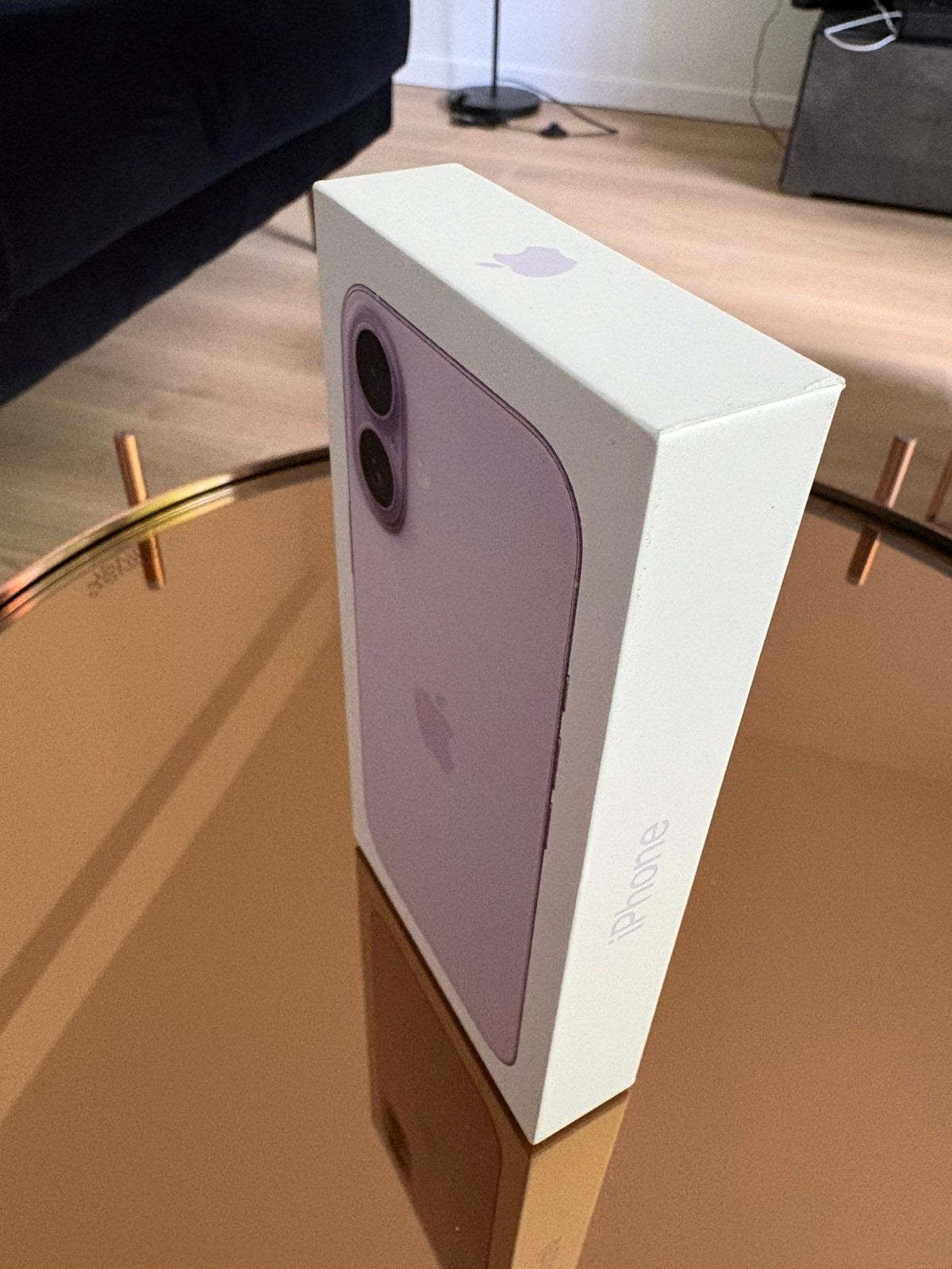 iPhone 17 256 Go Neuf & scellé couleur lavande, Enlèvement ou Envoi, Comme neuf