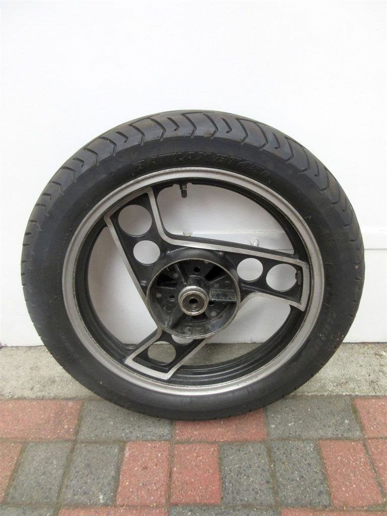 Yamaha XJ600 achterwiel XJ 600 F achtervelg achter wiel band, Motos, Pièces | Yamaha, Enlèvement ou Envoi, Utilisé