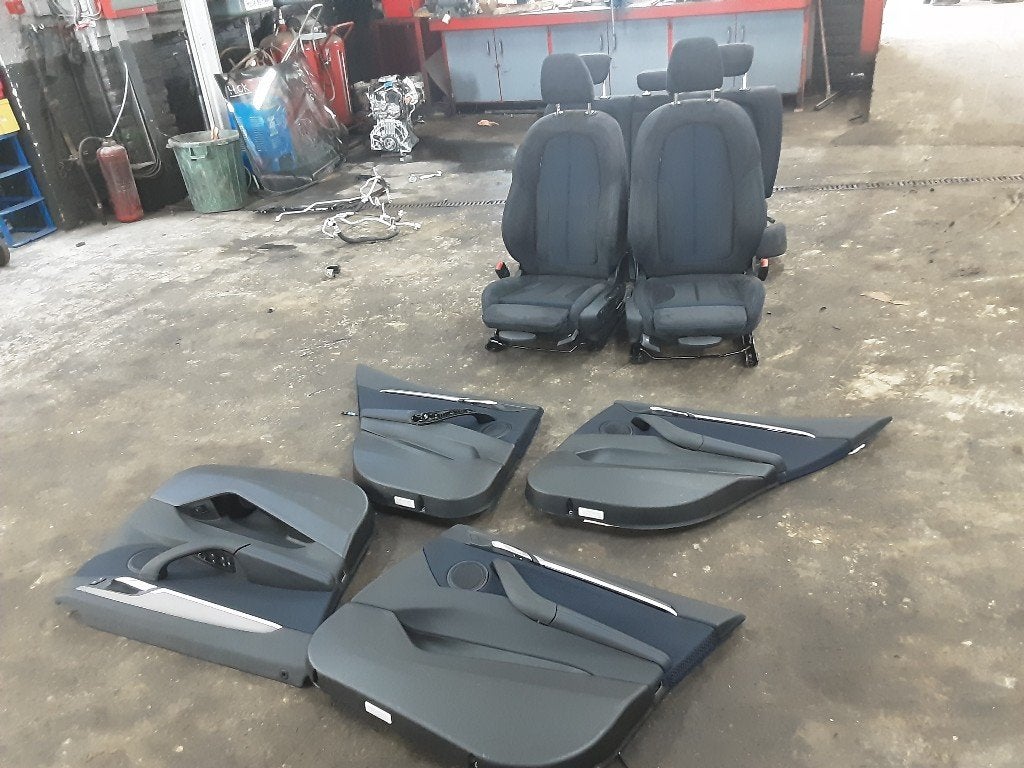 INTERIEUR BMW X2 (F39) (01-2017/10-2023), Gebruikt, Mevr. I. Hauben, BMW, Rue de l'Espoir 34 34
4030  GRIVEGNÉE, BE