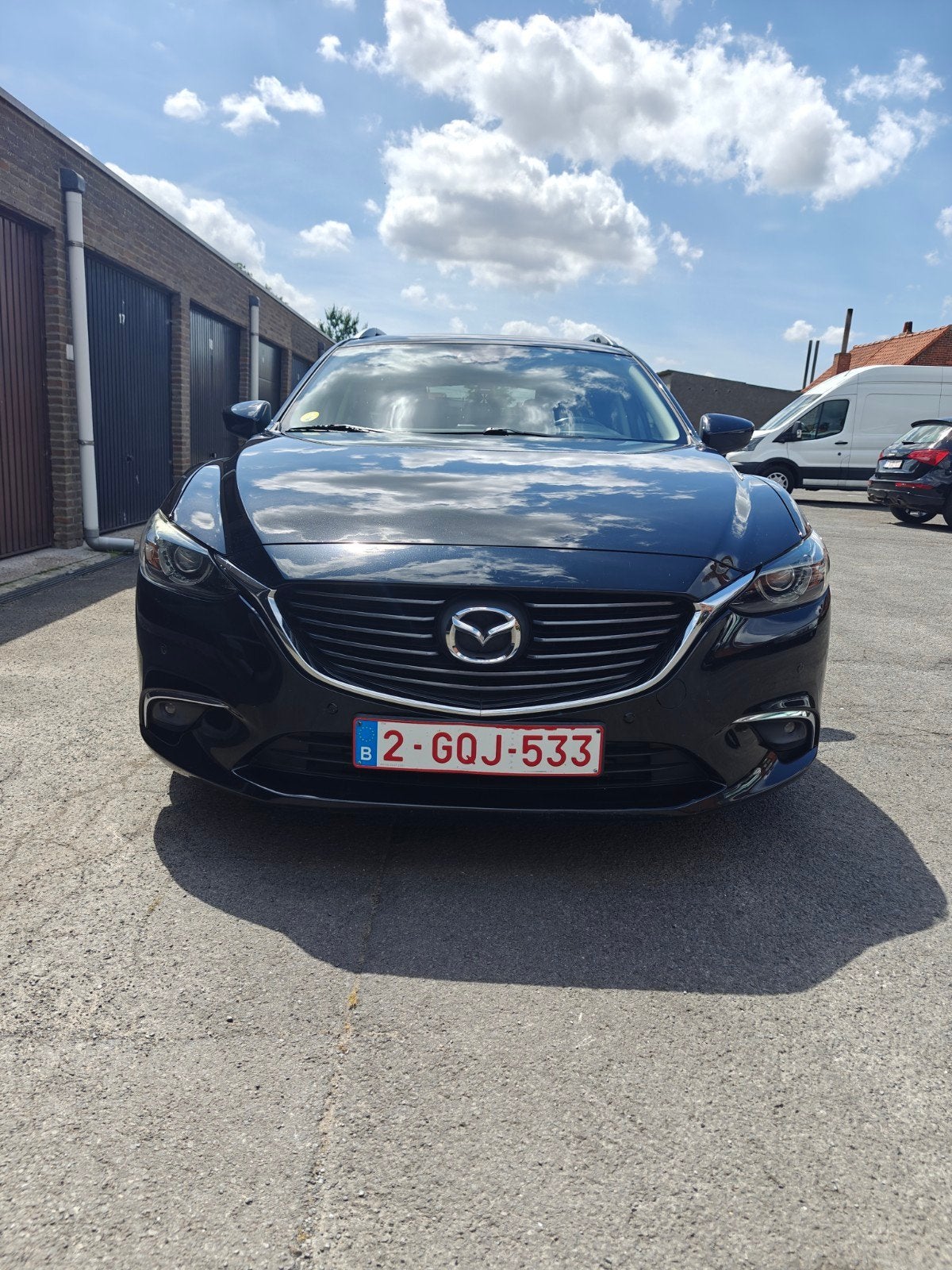 Mazda 6 Skyactiv 2.2diesel automaat!, Auto's, Mazda, Automaat, Particulier, Te koop, Break