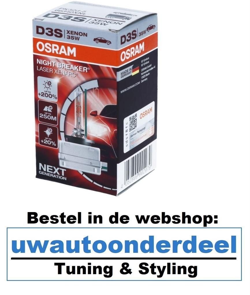 OSRAM D3S 66340XNL NIGHT BREAKER LASER Xenon Lamp, Verzenden