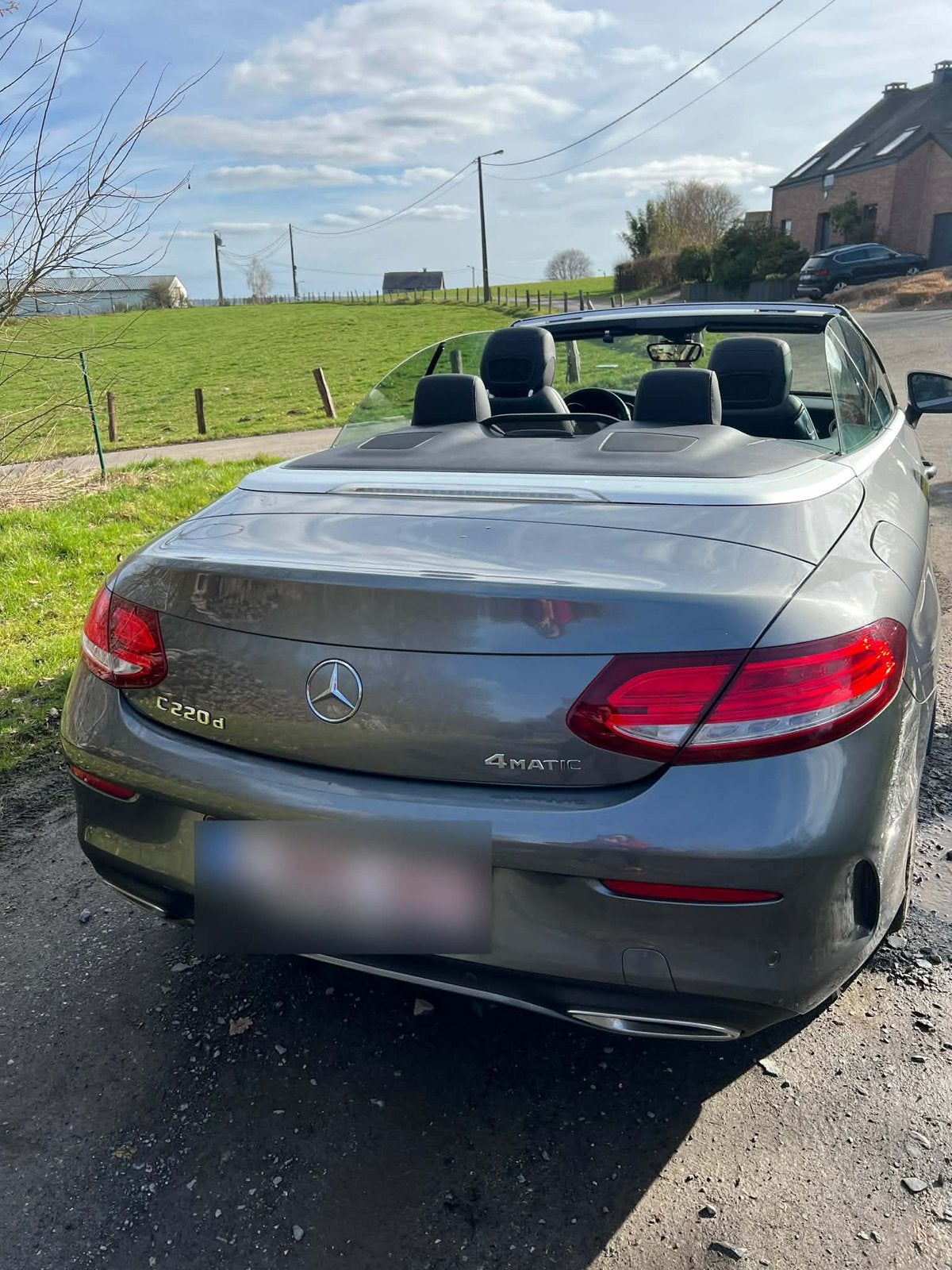 Mercedes décapotable, Auto's, Diesel, Particulier, 2 deurs, Te koop