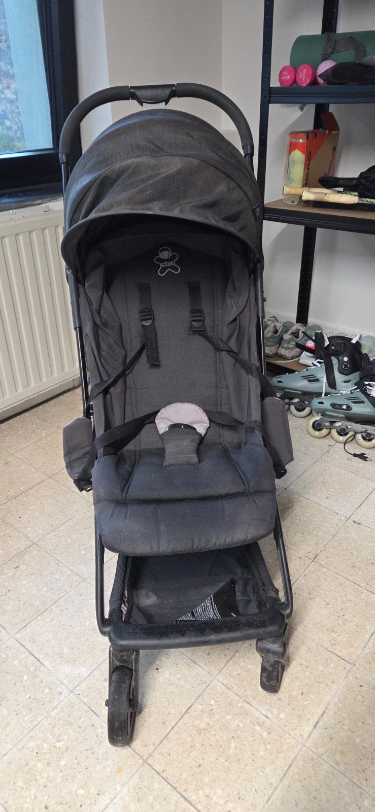 Cybex CBX Etu kinderwagen, Ophalen, Gebruikt, Overige merken, Verstelbare rugleuning