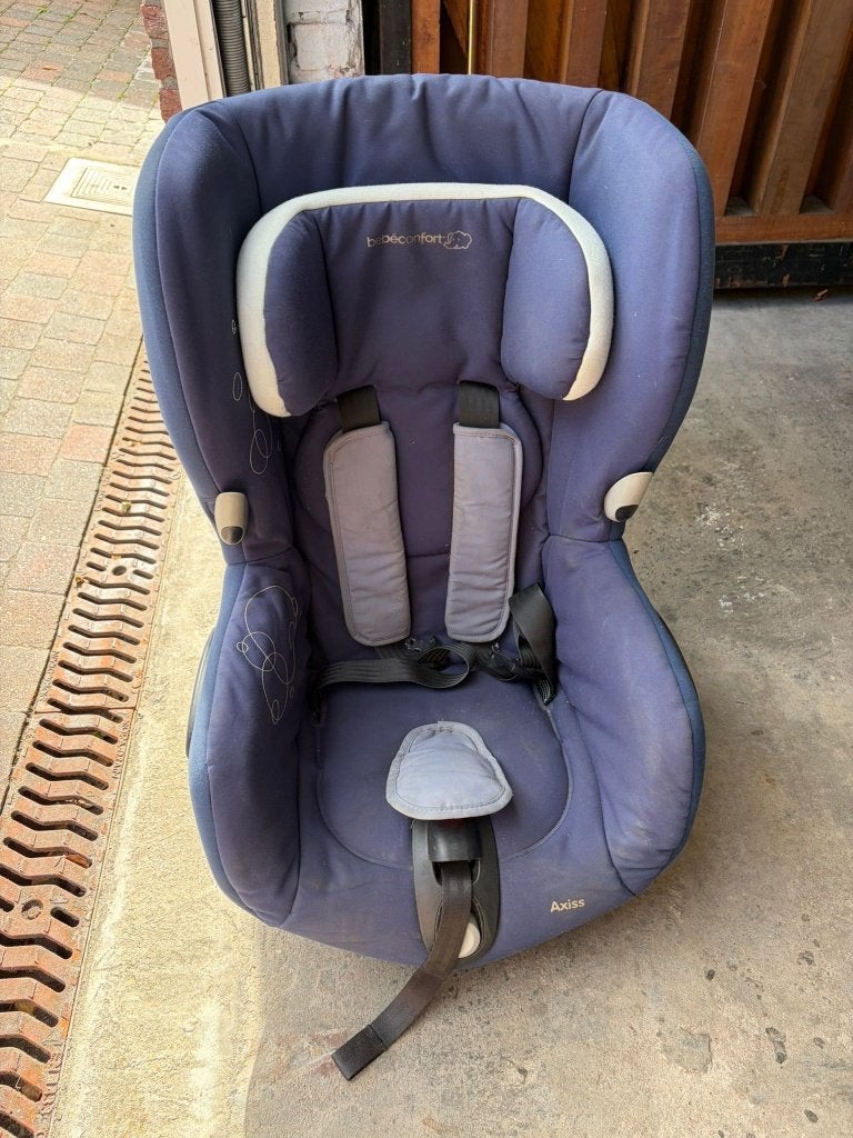 Bébé Confort Axiss draaibare autostoel, Kinderen en Baby's, Verstelbare rugleuning, 9 t/m 18 kg, Ophalen, Overige merken