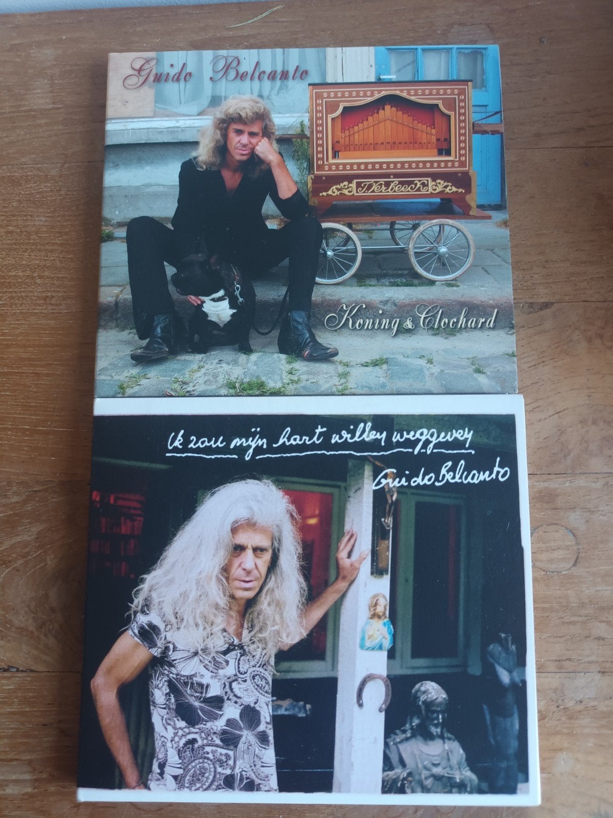 guido belcanto digipack, Ophalen of Verzenden
