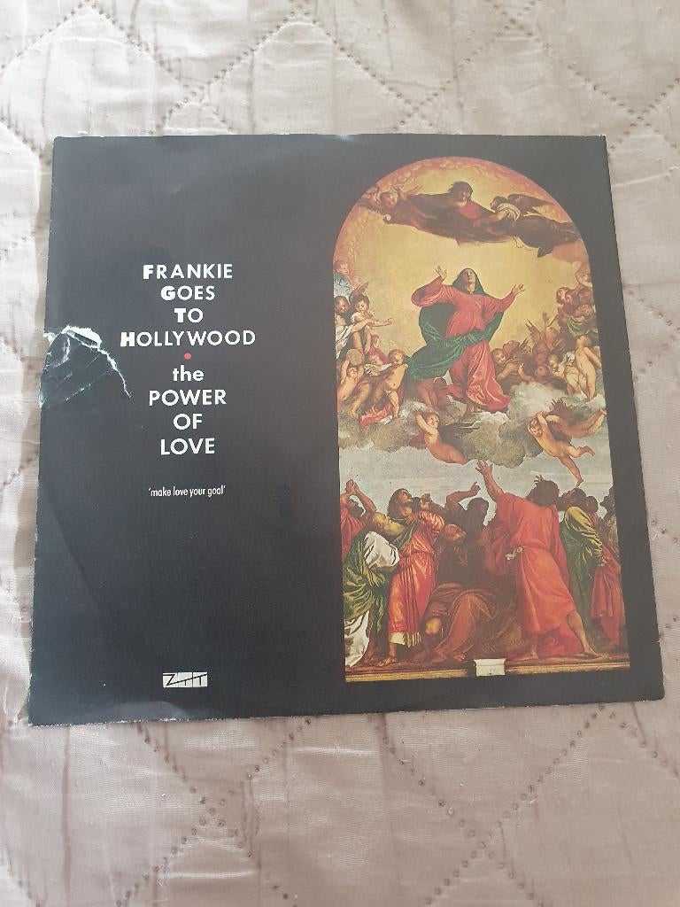 S - Frankie Goes To Hollywood – The Power Of Love - 1984, Enlèvement ou Envoi, Comme neuf, Pop