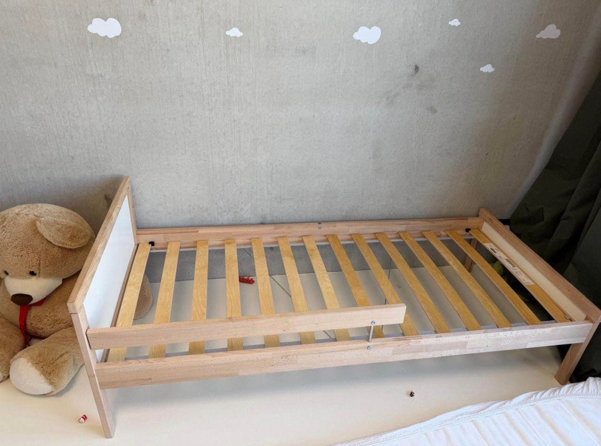 Lit pour enfant IKEA 70  160 cm, Enlèvement, Comme neuf, Sommier à lattes