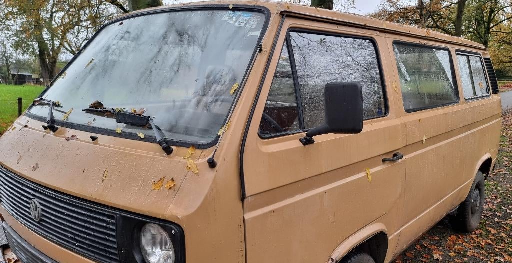 Volkswagen t3 bus automaat benzine motor, Auto's, Automaat, Volkswagen, Particulier, Te koop