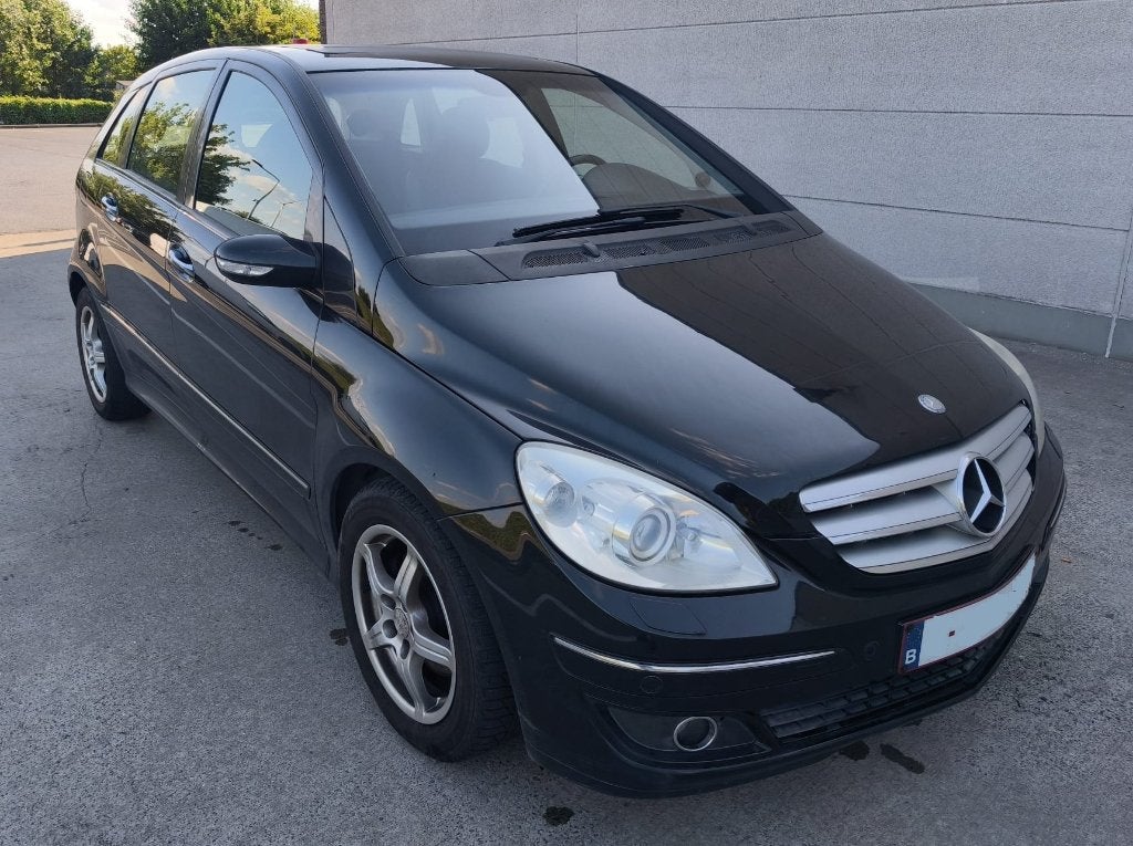Mercedes B200 Turbo Automaat, Achat, 2034 cm³, Caméra de recul, Automatique