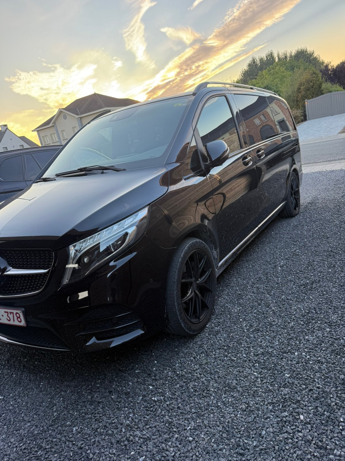 Mercedes v 300 2021, Automaat, Achterwielaandrijving, 176 kW, 2800 kg