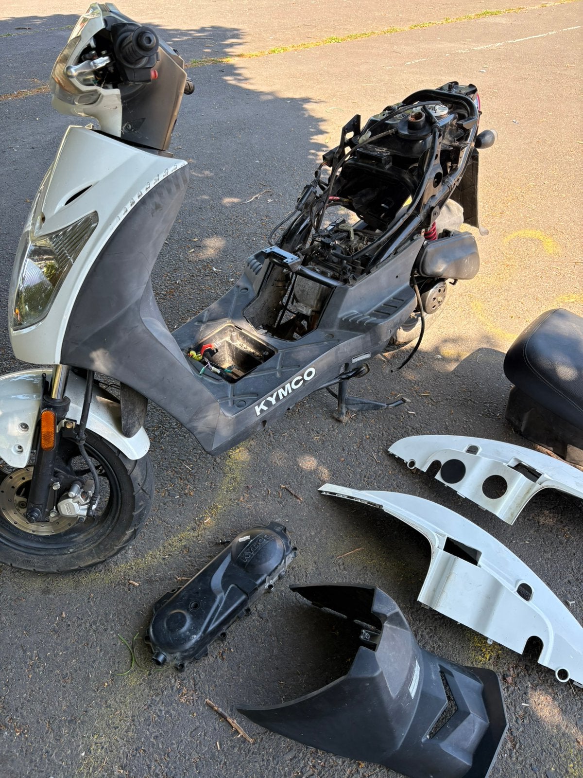 Kymco agility 4 temps, Fietsen en Brommers, Scooters | Kymco, Zo goed als nieuw, Agility, Ophalen of Verzenden