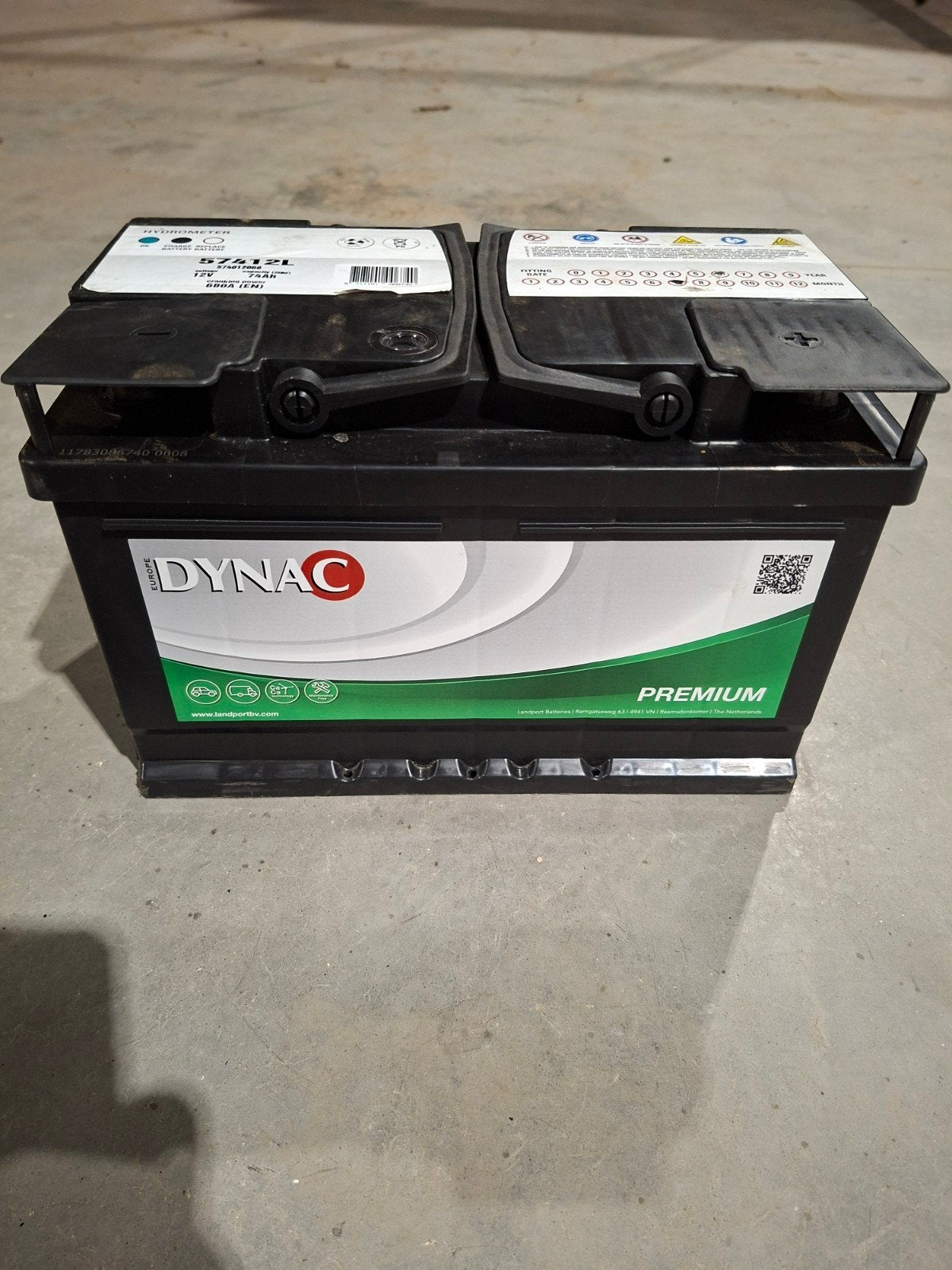 Batterij (2 stuks), Auto-onderdelen
