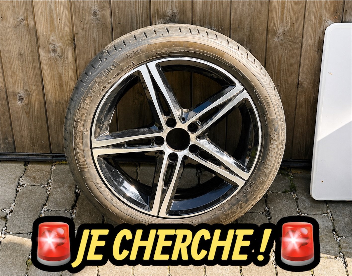 Mercedes 18 wielen, Auto-onderdelen, Overige Auto-onderdelen, Mercedes-Benz, Gebruikt, Ophalen