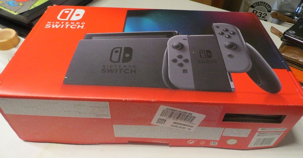 switch, Consoles de jeu & Jeux vidéo, Enlèvement, Utilisé, Avec jeux