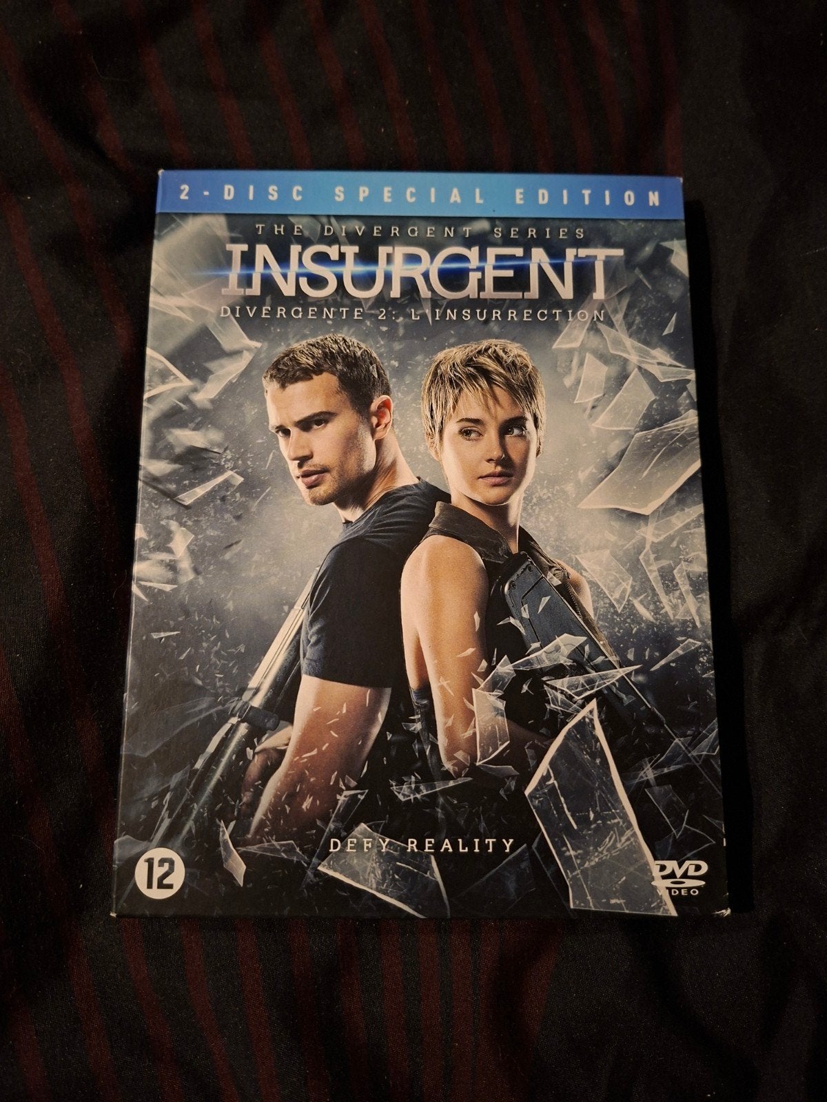 A vendre en coffret dvd spécial édition Insurgent 2, CD & DVD, Action, Enlèvement ou Envoi, Comme neuf, Comprend un boîtier