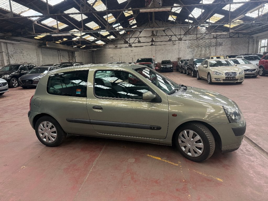 Renault Clio 1200 essence 2001, Achat, Entreprise, Beige, Euro 3