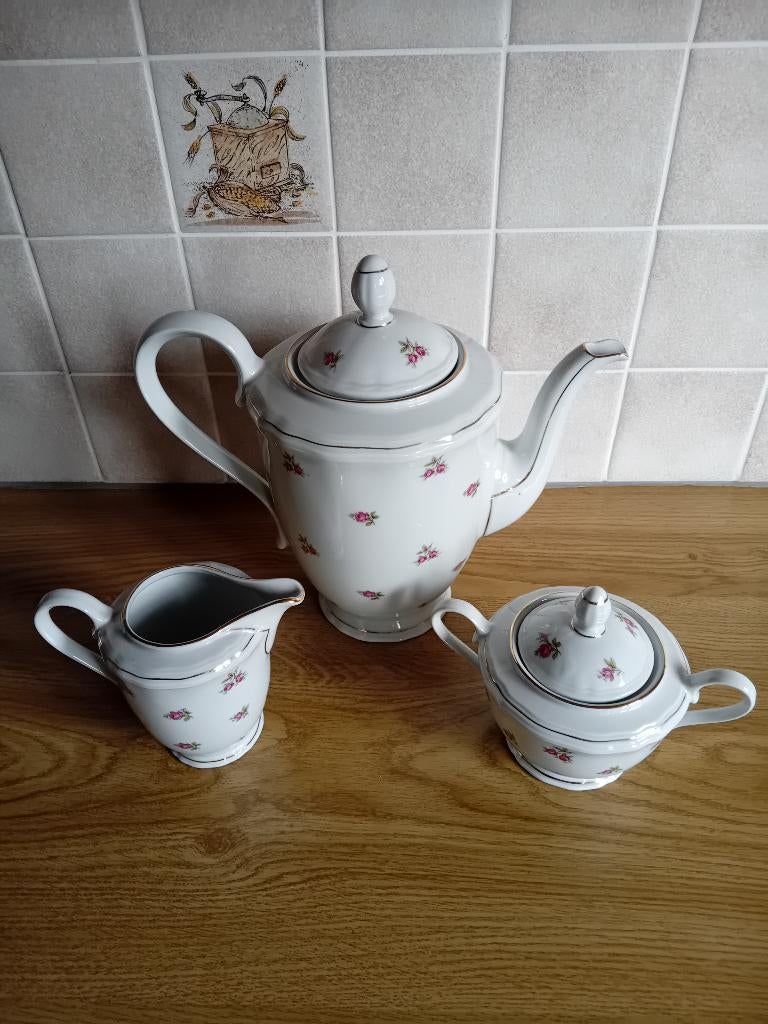 Koffieservies Rheinkrone Bavaria, Antiek en Kunst, Antiek | Servies compleet, Ophalen
