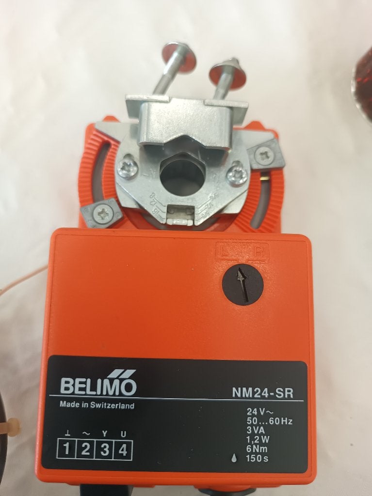 Belimo servo motor, Bricolage & Construction, Outillage | Pièces de machine & Accessoires, Enlèvement ou Envoi, Utilisé