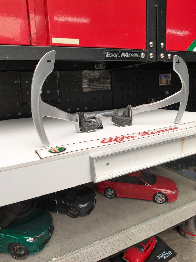 schakelflippers voor stelvio/gulia, Enlèvement ou Envoi, Utilisé, Alfa Romeo