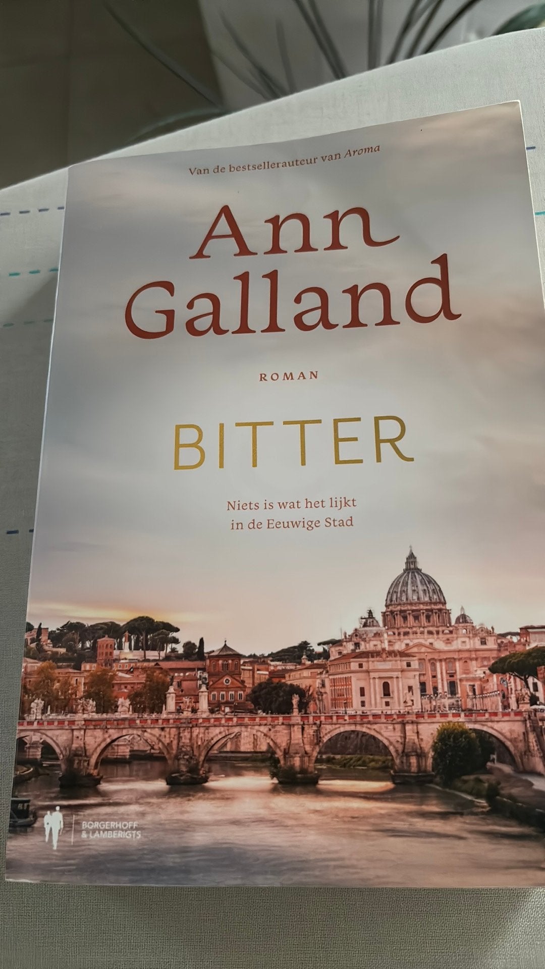 Ann Galland - Bitter, Livres, Romans, Enlèvement, Ann Galland