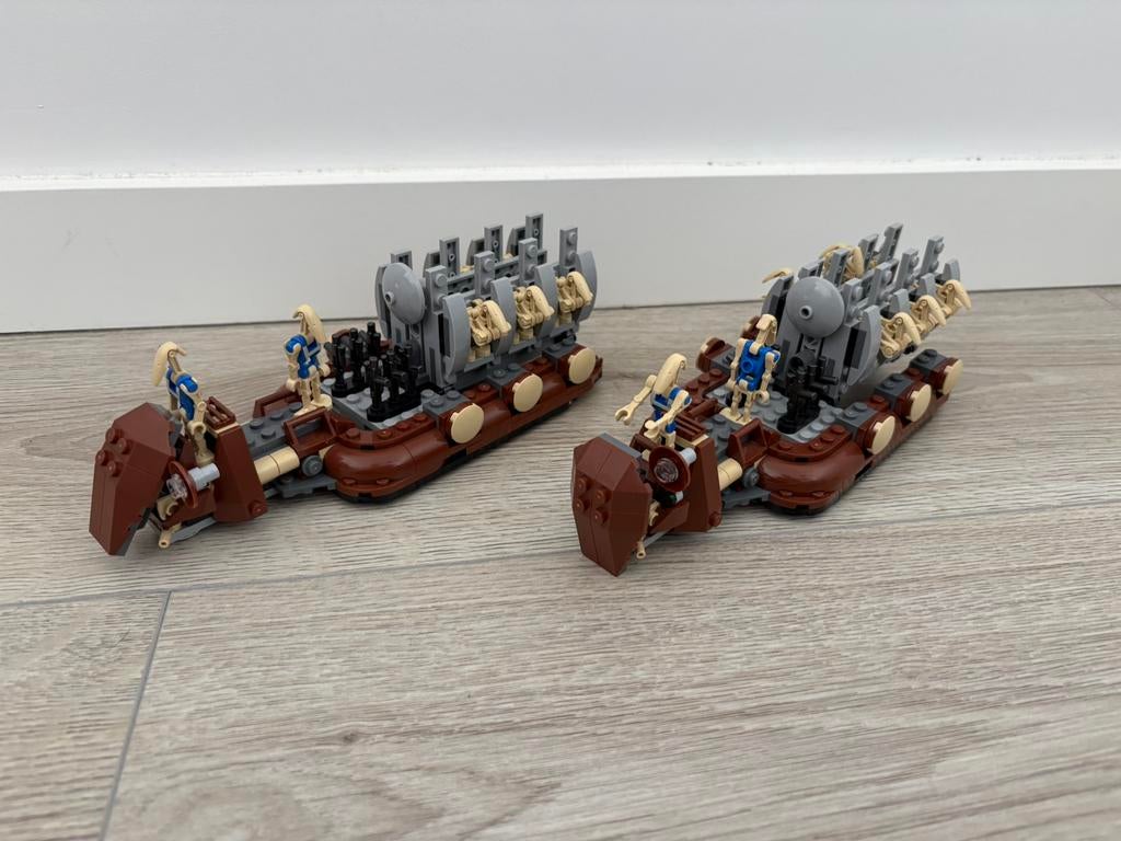 Lego star wars trade fed. troop carrier, Ophalen, Lego, Star Wars