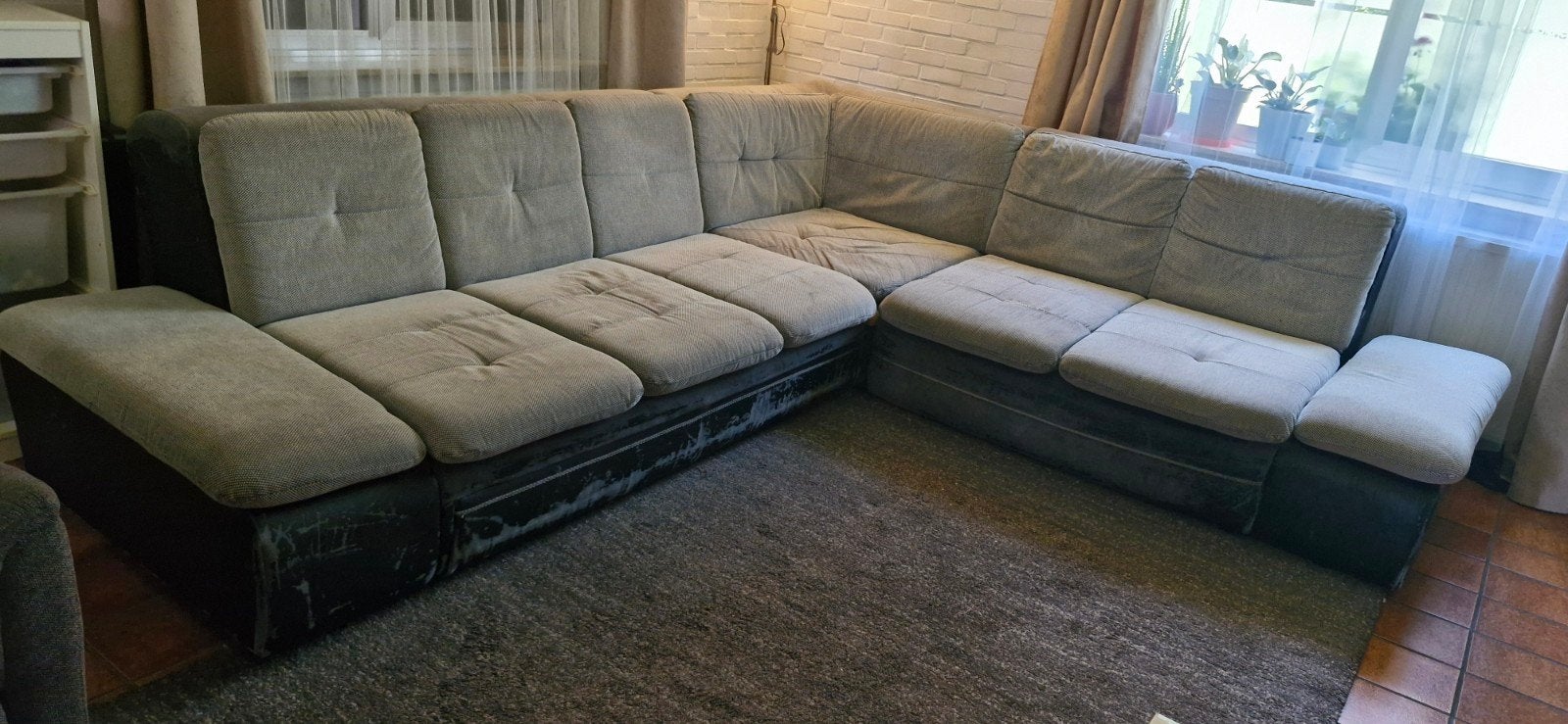 ZETEL 260/290 cm, Maison & Meubles, Canapés | Coins salons complets, Enlèvement, Cuir
