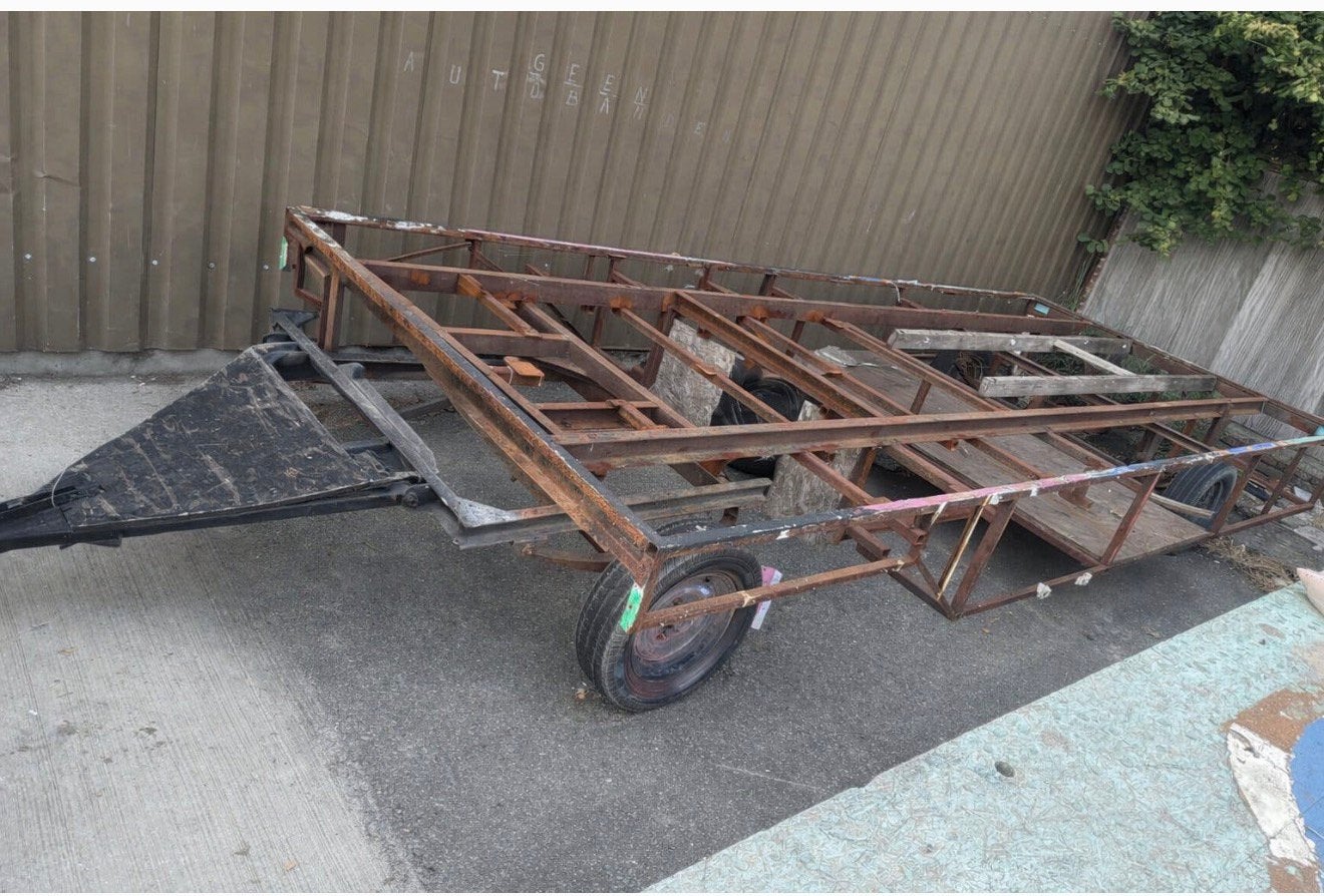 Châssis de voiture Carnival, Bricolage & Construction, Enlèvement, Utilisé, Fer