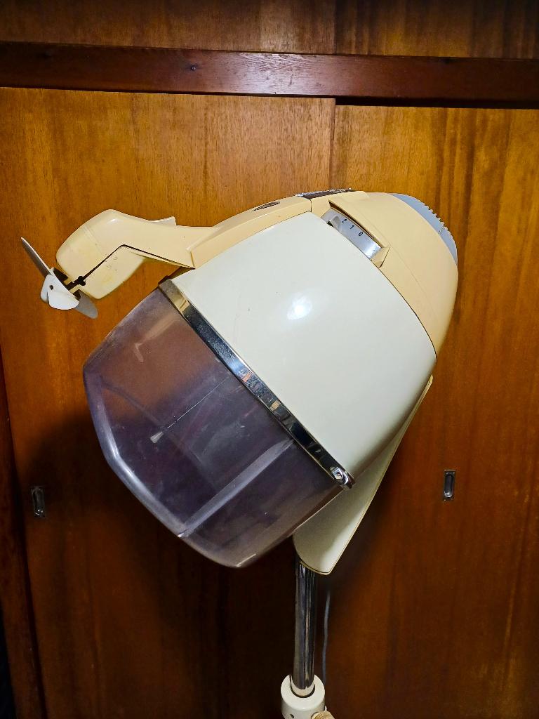 Vintage droogkap – staande haardroger Indola, Ophalen