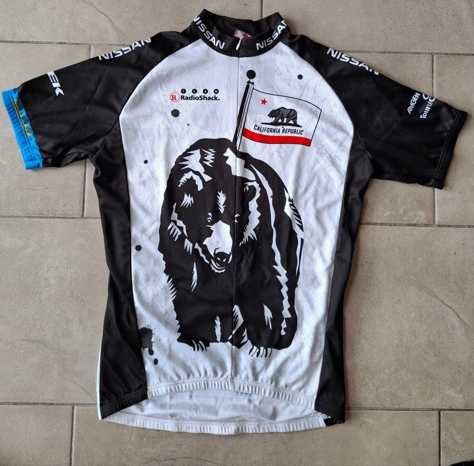 Maillot du Tour de Californie, Vêtements d'extérieur, Enlèvement ou Envoi, M, Comme neuf