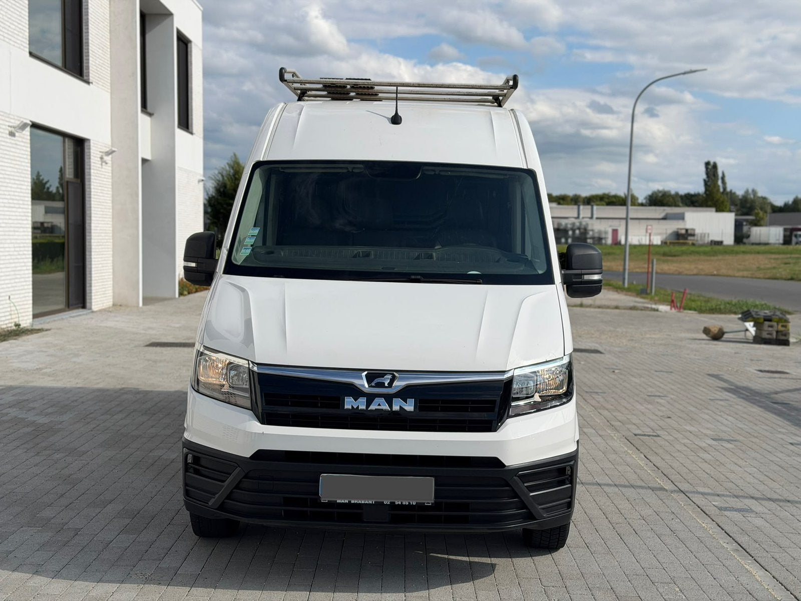 MAN TGE 2.0 TDi Bj2018* 289.000Km's! Euro 6b, Auto's, Bestelwagens en Lichte vracht, Overige merken, Euro 6, Leder, Bedrijf