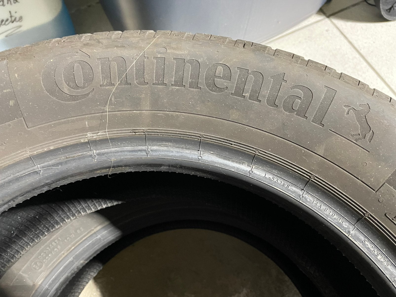 Continental 205/60 R16 H, Auto-onderdelen, Banden en Velgen, Ophalen, Nieuw, Band(en), Personenwagen