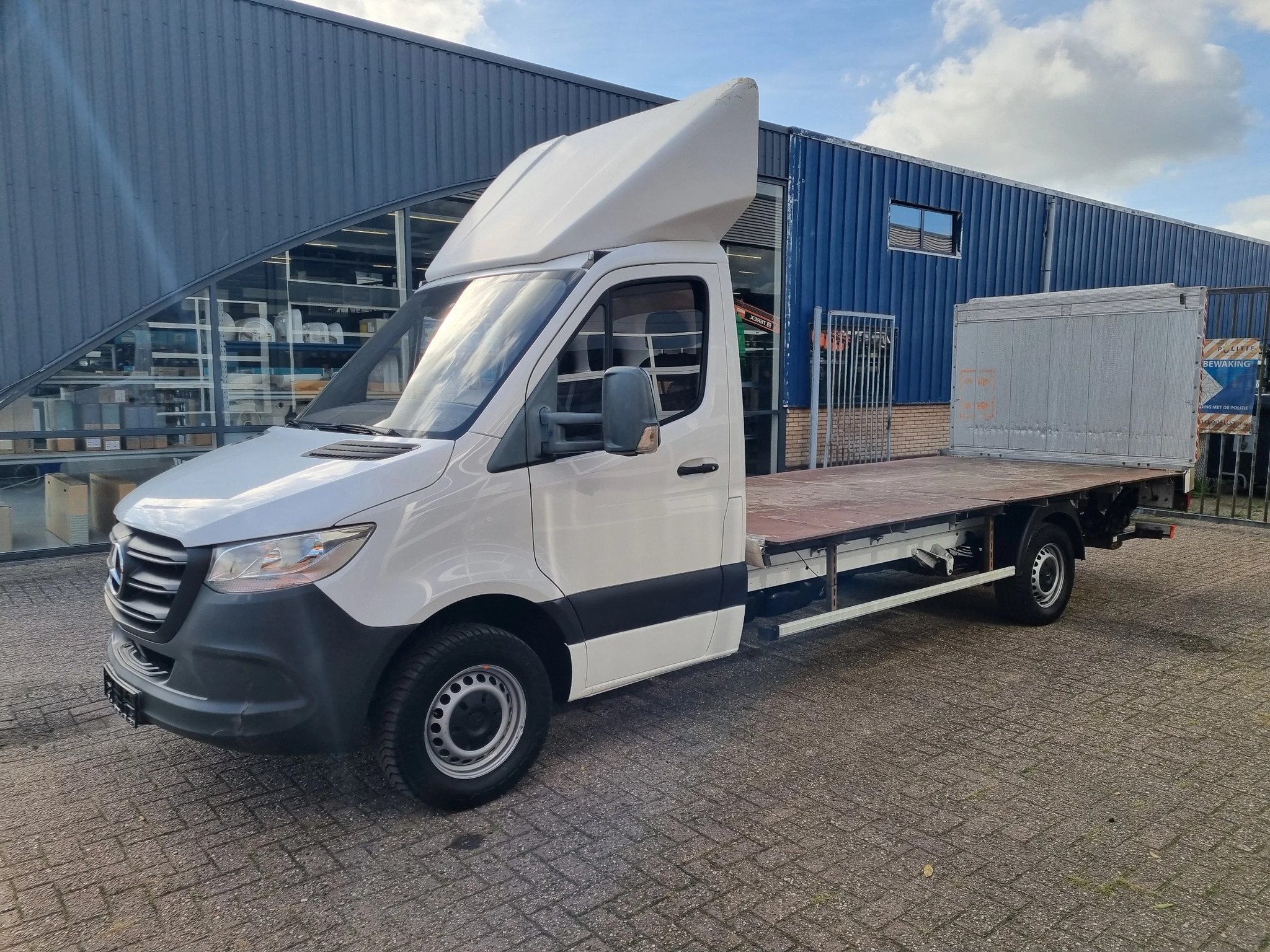 Mercedes-Benz Sprinter 316 CDI/ Plateau/ Pritsche/ LBW/ E6d, Autos, Achat, Euro 6, Entreprise, Boîte manuelle