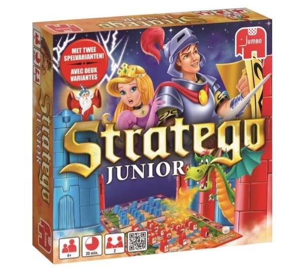 Stratego Junior, Hobby en Vrije tijd, Ophalen of Verzenden, Zo goed als nieuw
