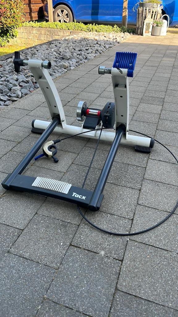 Tacx rollen, Ophalen, Zo goed als nieuw