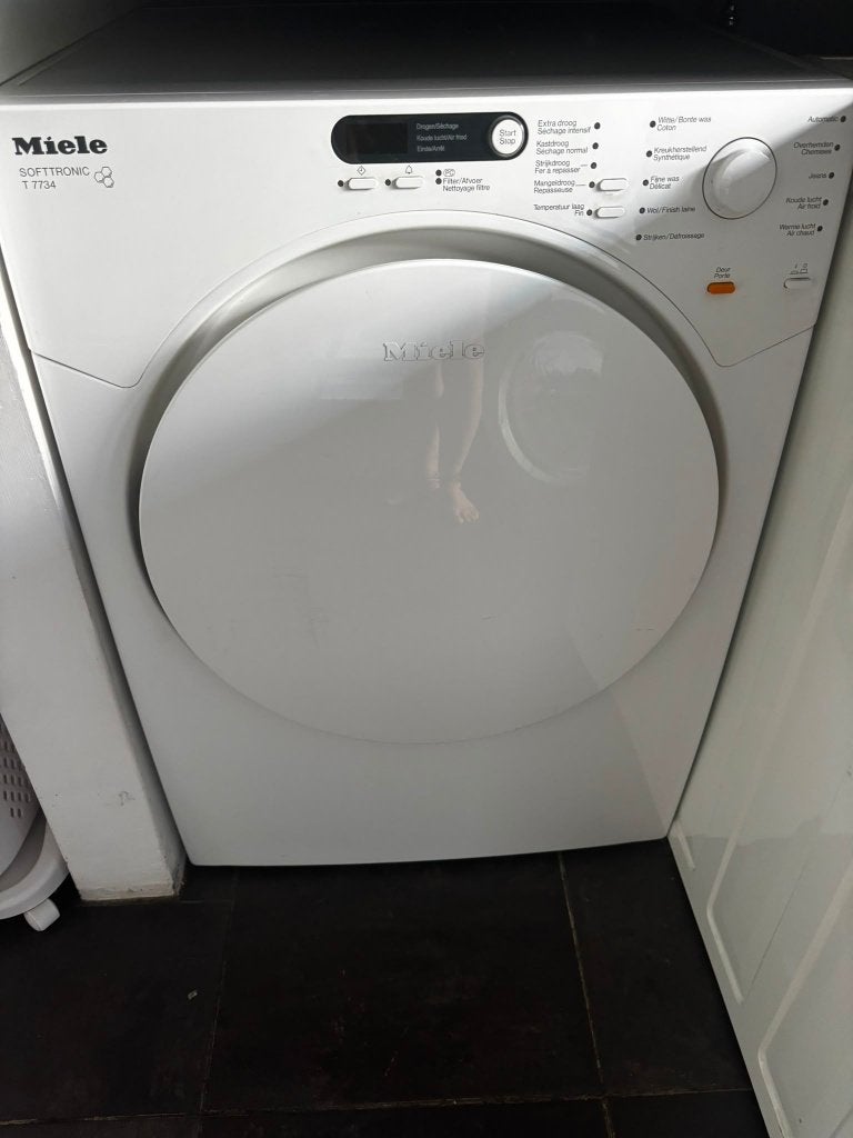 miele droogkast, Enlèvement, Utilisé, Évacuation d'air