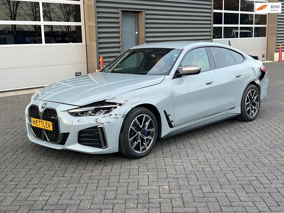 BMW I4 M pakket, Harman Kardon M50 High Executive 84 kWh, Autos, BMW, Argent ou Gris, Achat, Entreprise, 544 ch