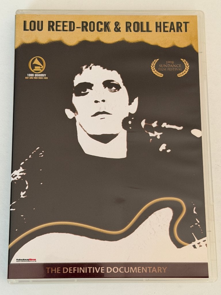 Lou Reed – Rock & Roll Heart (DVD), Cd's en Dvd's, Dvd's | Muziek en Concerten, Gebruikt, Documentaire, Alle leeftijden, Engels