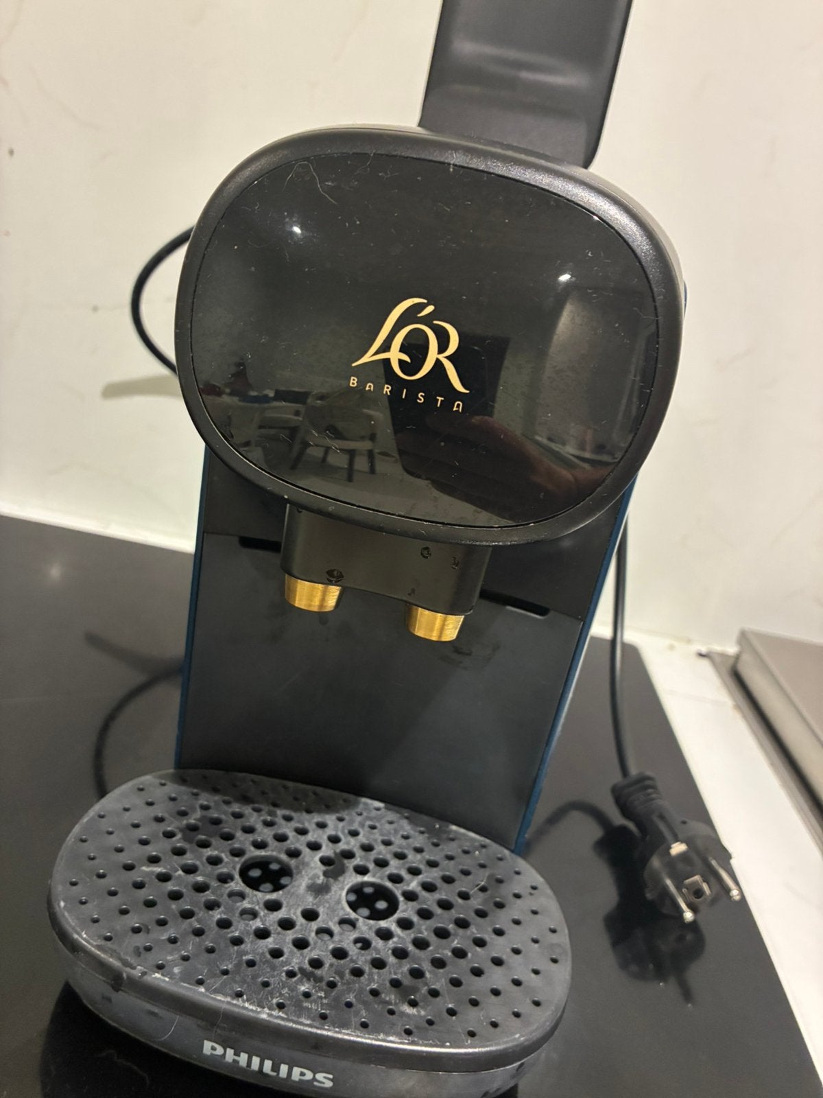 Lòr Barista koffieapparaat, Elektronische apparatuur, Ophalen, Gebruikt, Koffiemachine, 4 tot 10 kopjes