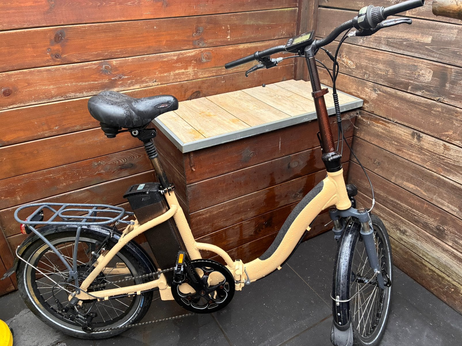 Minimax elektrische vouwfiets, Fietsen en Brommers, Elektrische fietsen, Ophalen