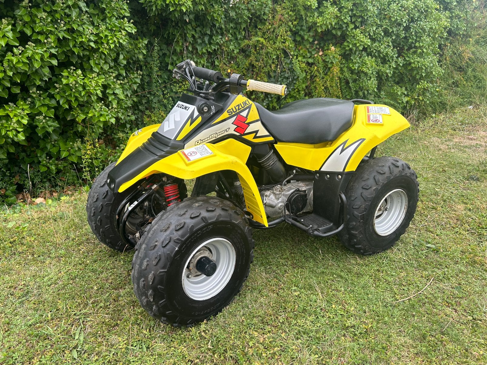 Quad suzuki lt 80, Motos